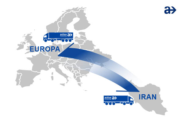 Iran LKW-Linienverkehr